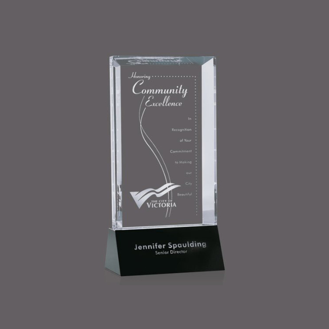 Customize Cheap Color Printing Glass Cube Album Crystal Decoration Photo Frame For Graduation