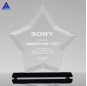 High Quality New Design K9 Star Top Crystal Awards For Season Sports Prize