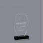 Wholesale Custom Clear Crystal Trophy Awards And Acrylic Crystal Plaque For Souvenir