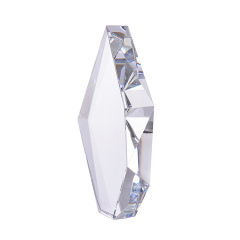 Vente en gros de qualité supérieure laser 3D de différentes formes de mariage favorise le presse-papiers en verre cristal