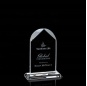 Precio de fábrica 2020, placa de trofeo de cristal, trofeo de cristal en blanco para grabado láser