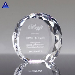 Best Selling Custom 3D Laser Engraved Crystal Cube For Souvenir Gifts