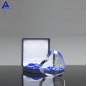 Trophée en cristal élégant de coeur biseauté en gros pour la sublimation