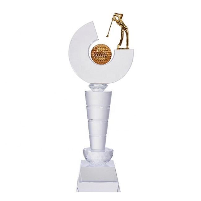 Made In China Gold Plated Ball Sports Metal Awards Bodybuilding Trophy For Sports Awards