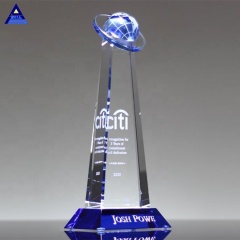 2019 New Design Orbit Crystal Trophy Global Awards für Geschäftsgeschenke