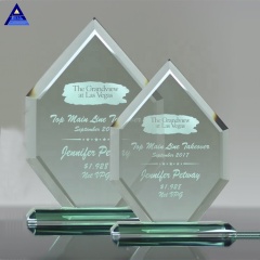 Nuevo trofeo de cristal Liberty Diamond Jade personalizado