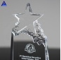 Новый приветственный популярный трофей Crystal Star Trophy для сувенира для горного велосипеда MOQ 1 шт.