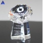 Pujiang Factory Clear Crystal Diamond Shaped Trophy
