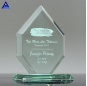 Conjunto de regalo de empresa de recuerdo de premio de círculo de cristal de jade decorativo a precio de fábrica