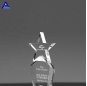 High Quality Wholesale Star Crystal Award Glass Trophy Souvenir