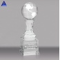 Гравировка логотипа Crystal Globe Trophy Awards