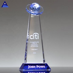 2019 New Design Orbit Crystal Trophy Global Awards pour le cadeau d'affaires