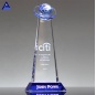 2019 New Design Orbit Crystal Trophy Global Awards For Business Gift