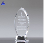 Причудливая гравировка K9 Accolade Flame Crystal Award за украшение