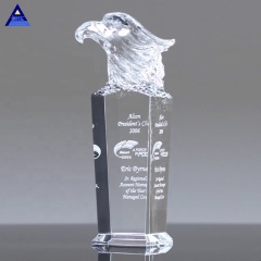 Trofeo Sky Master Crystal Flying Eagle para Leap Progress