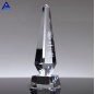 Venta caliente Corporation Business Pilar de excelente trofeo de premio de cristal