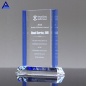 Sentinel Blue Crystal Engraved Plaque Awards for Business Promotional Gifts