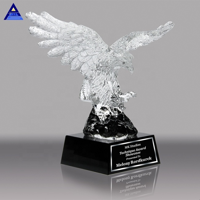Best Price Superior Quality Crystal Military Trophy Sports Gifts Eagle Souvenir Trophy