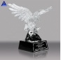 Meilleur prix Trophée militaire en cristal de qualité supérieure Cadeaux de sport Trophée souvenir d'aigle