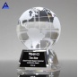Beautifully Crafted Mini Crystal Globe For Favors Wedding Souvenirs Decoration Glass Earth Trophy