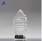Причудливая гравировка K9 Accolade Flame Crystal Award за украшение