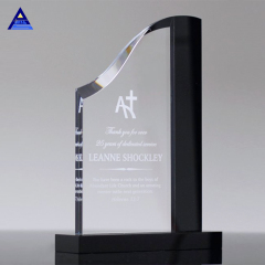 Günstiges individuelles Design Personalisieren Gravieren K9 Crystal Award