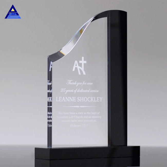 Cheap Custom Design Personalise Engrave K9 Crystal Award