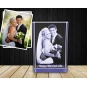 3D Crystal Photo 3D Crystal Picture Cube Hand Cut Personalized with Custom Engraving With LED Base Engraved Crystal