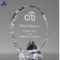 Hot Fashion personnalisé graver le trophée du prix du diamant en cristal clair