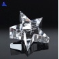 Пользовательский журнал гравировки K9 Материал Crystal Star Пресс-папье Трофей