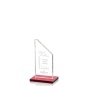 Premio de trofeo de cristal más vendido de 2020 con su propio logotipo grabado para recuerdo
