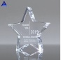 K9 High Quality Custom Cheap Clear Star Trophy Crystal Glass Paperweight