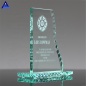 Latest Style High Quality 3D Engraving K9 Jade Crystal Trophy Blank