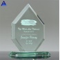 Customised New Liberty Diamond Jade Crystal Glass Trophy