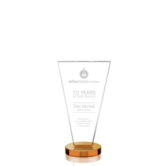 Награда за лучший дизайн многолетней фабрики Crystal Plaque Award Уникальный дизайн для украшения
