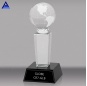Fashion Soccer Basketball Table Tennis With Custom Logo Printed Crystal Trophy Awards