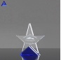 Trofeo del premio de las torres de estrellas de cristal óptico barato de alta calidad del nuevo diseño