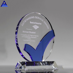 AAA Yiwu Nouveau produit Clear Clear Glass Blank Glass Awards Plaque