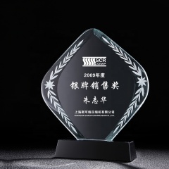 Трофей FS Noble Custom Blank Crystal Plaque Crystal Shield