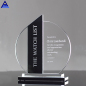 Premios ópticos al por mayor del escudo de cristal del arte cristalino del negocio para la placa