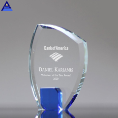 Procesamiento de placa de premio de cristal en blanco K9 competitivo personalizado