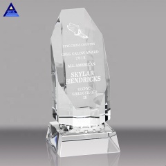 Crystal Trophy Custom Creative Lettering Competiciones Campeonato Souvenir Sports Trophy