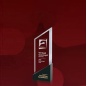 Wholesale Eco-Friendly Professional Laser Shaped Engraved Crystal Award Plaques Trophies For Decoration