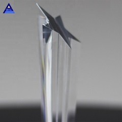 Trophée d'étoile en verre de cristal K9 personnalisé de haute qualité et magnifique de Pujiang