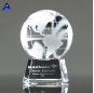 Custom Crystal Globe World Earth Trophy Awards для учителей Детские сувениры на выпускной