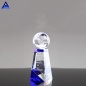 Globe Engraved Crystal Planet Trophy for Business Table Gifts