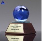 Graduation Gifts Galaxy Award Trophy Blue Crystal Globe Ball Gifts