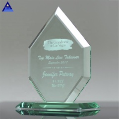 Nuevo trofeo de cristal Liberty Diamond Jade personalizado
