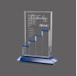 Customize Fashionable Souvenir Cheap Plaque Blank Award Crystal Glass Shield Shape Paperweight