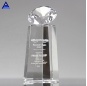 Eco-Friendly Professional Brilliant Tower Award Big Crystal Diamond Trophy With Cut